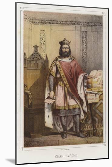 Charlemagne-null-Mounted Giclee Print