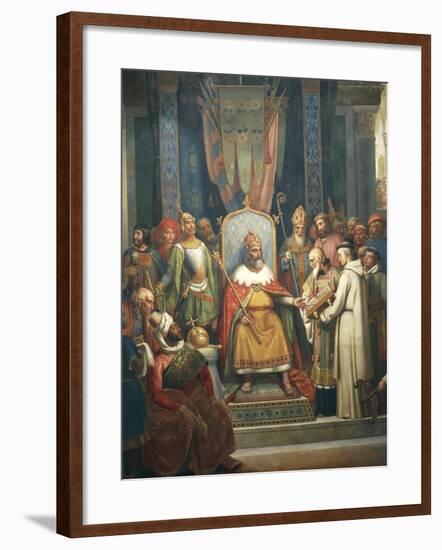 Charlemagne-null-Framed Giclee Print