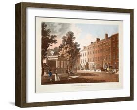 Charlemont-House, Dublin, 1793-James Malton-Framed Giclee Print