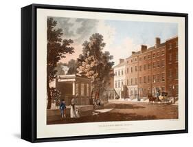 Charlemont-House, Dublin, 1793-James Malton-Framed Stretched Canvas