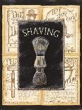Grooming Shaving-Charlene Audrey-Art Print