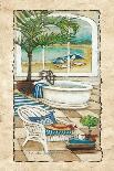 My Peaceful Bath I-Charlene Winter Olson-Art Print