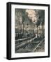'Charleroi', 1911, (1914)-Joseph Pennell-Framed Giclee Print