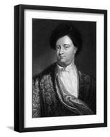 Charles 6 Earl Dorset-Godfrey Kneller-Framed Art Print