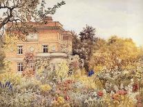 Kiftsgate Court, Gloucestershire, 1906-Charles A. Brindley-Giclee Print