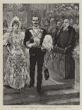 The Marriage of Prince Adolphus of Teck and Lady Margaret Grosvenor at Eaton Hall-Charles A. Cox-Giclee Print