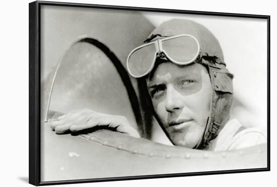 Charles A. Lindbergh in St. Louis, Missouri, USA-null-Framed Photographic Print