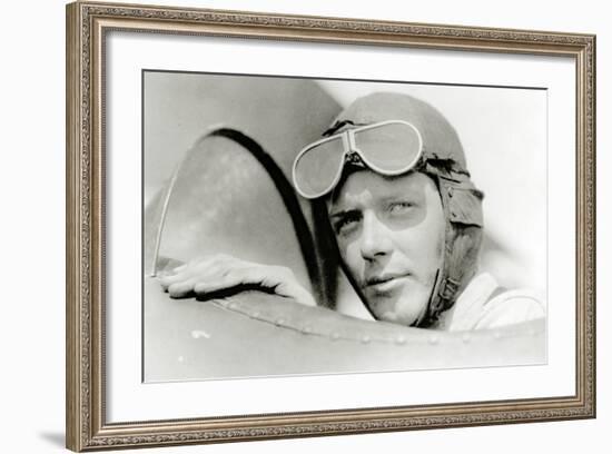 Charles A. Lindbergh in St. Louis, Missouri, USA-null-Framed Photographic Print