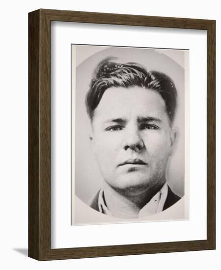 Charles A. 'Pretty Boy'-American Photographer-Framed Giclee Print