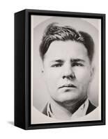 Charles A. 'Pretty Boy'-American Photographer-Framed Stretched Canvas