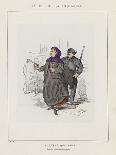Costume De Directeur Des Telegraphes, Le Citoyen Pauvert-Charles Albert d'Arnoux Bertall-Giclee Print