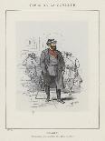 Commandant and Ingenieur Des Barricades, Le Citoyen Gaillard Pere-Charles Albert d'Arnoux Bertall-Giclee Print