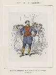Commandant and Ingenieur Des Barricades, Le Citoyen Gaillard Pere-Charles Albert d'Arnoux Bertall-Giclee Print