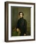 Charles-Alexis-Henri Clerel De Tocqueville (1805-59) 1850-Theodore Chasseriau-Framed Premium Giclee Print