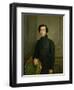 Charles-Alexis-Henri Clerel De Tocqueville (1805-59) 1850-Theodore Chasseriau-Framed Premium Giclee Print