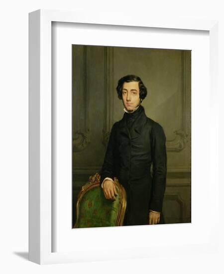 Charles-Alexis-Henri Clerel De Tocqueville (1805-59) 1850-Theodore Chasseriau-Framed Premium Giclee Print