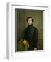 Charles-Alexis-Henri Clerel De Tocqueville (1805-59) 1850-Theodore Chasseriau-Framed Premium Giclee Print
