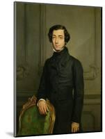Charles-Alexis-Henri Clerel De Tocqueville (1805-59) 1850-Theodore Chasseriau-Mounted Premium Giclee Print