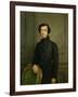 Charles-Alexis-Henri Clerel De Tocqueville (1805-59) 1850-Theodore Chasseriau-Framed Giclee Print