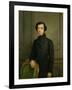 Charles-Alexis-Henri Clerel De Tocqueville (1805-59) 1850-Theodore Chasseriau-Framed Giclee Print