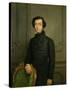 Charles-Alexis-Henri Clerel De Tocqueville (1805-59) 1850-Theodore Chasseriau-Stretched Canvas