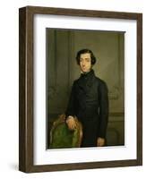 Charles-Alexis-Henri Clerel De Tocqueville (1805-59) 1850-Theodore Chasseriau-Framed Giclee Print