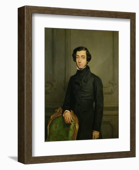 Charles-Alexis-Henri Clerel De Tocqueville (1805-59) 1850-Theodore Chasseriau-Framed Giclee Print