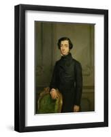 Charles-Alexis-Henri Clerel De Tocqueville (1805-59) 1850-Theodore Chasseriau-Framed Giclee Print