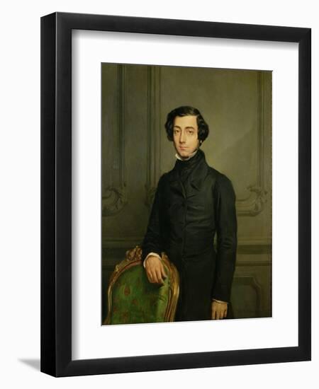 Charles-Alexis-Henri Clerel De Tocqueville (1805-59) 1850-Theodore Chasseriau-Framed Giclee Print