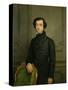 Charles-Alexis-Henri Clerel De Tocqueville (1805-59) 1850-Theodore Chasseriau-Stretched Canvas