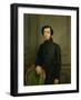 Charles-Alexis-Henri Clerel De Tocqueville (1805-59) 1850-Theodore Chasseriau-Framed Giclee Print