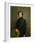 Charles-Alexis-Henri Clerel De Tocqueville (1805-59) 1850-Theodore Chasseriau-Framed Giclee Print