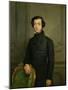 Charles-Alexis-Henri Clerel De Tocqueville (1805-59) 1850-Theodore Chasseriau-Mounted Giclee Print