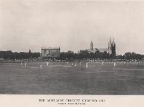 The Adelaide Cricket Ground, Third Test Match between Australia and England, 1912-Charles Alfred Petts-Giclee Print