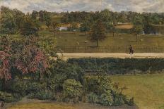 May, in the Regent's Park-Charles Allston Collins-Stretched Canvas