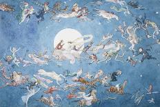 Bank Holiday or the Fun of the Fair-Charles Altamont Doyle-Giclee Print