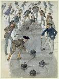 Bank Holiday or the Fun of the Fair-Charles Altamont Doyle-Giclee Print