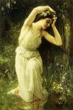 A Nymph in the Forest-Charles Amable Lenoir-Giclee Print