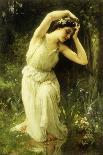 A Nymph in the Forest-Charles Amable Lenoir-Framed Stretched Canvas