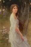 A Nymph in the Forest-Charles Amable Lenoir-Mounted Giclee Print