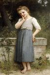 A Nymph in the Forest-Charles Amable Lenoir-Stretched Canvas