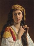 The Seamstress, Late 19th or Early 20th Century-Charles Amable Lenoir-Giclee Print