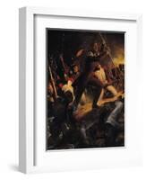 Charles-Amedee-Albert de Savoie-Hippolyte Delaroche-Framed Giclee Print