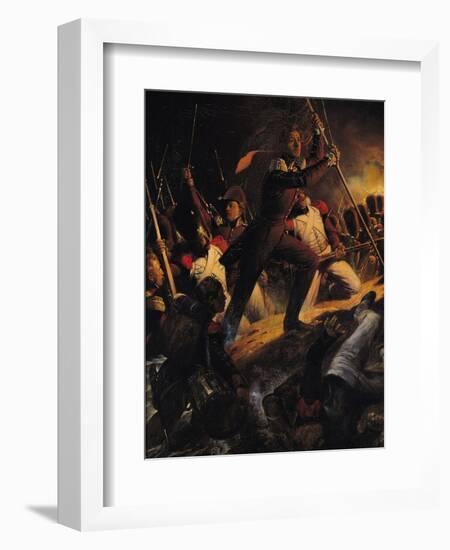 Charles-Amedee-Albert de Savoie-Hippolyte Delaroche-Framed Giclee Print