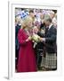 Charles and Camilla Open New Childrens Playground at Ballater, Scotland-null-Framed Photographic Print