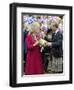 Charles and Camilla Open New Childrens Playground at Ballater, Scotland-null-Framed Photographic Print