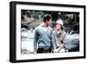 Charles and Diana Happy and in Love at Balmoral After Their Honeymoon August 1981-null-Framed Photographic Print