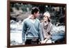 Charles and Diana Happy and in Love at Balmoral After Their Honeymoon August 1981-null-Framed Photographic Print