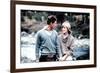 Charles and Diana Happy and in Love at Balmoral After Their Honeymoon August 1981-null-Framed Photographic Print