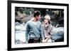 Charles and Diana Happy and in Love at Balmoral After Their Honeymoon August 1981-null-Framed Photographic Print